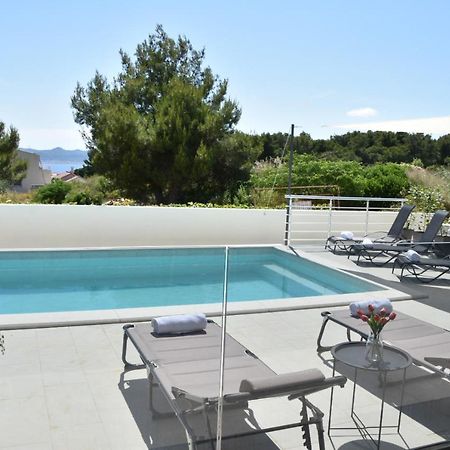 Villa Sportiva Zadar With Private Heated Pool Buitenkant foto