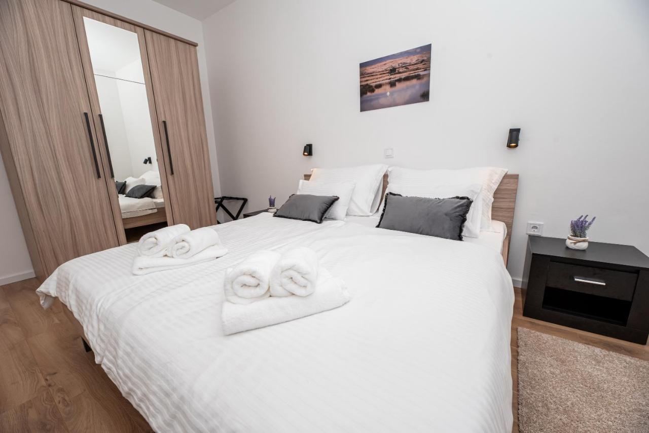 Villa Sportiva Zadar With Private Heated Pool Buitenkant foto