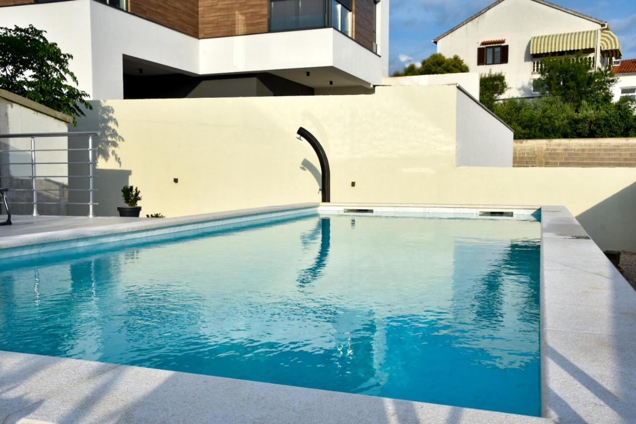 Villa Sportiva Zadar With Private Heated Pool Buitenkant foto