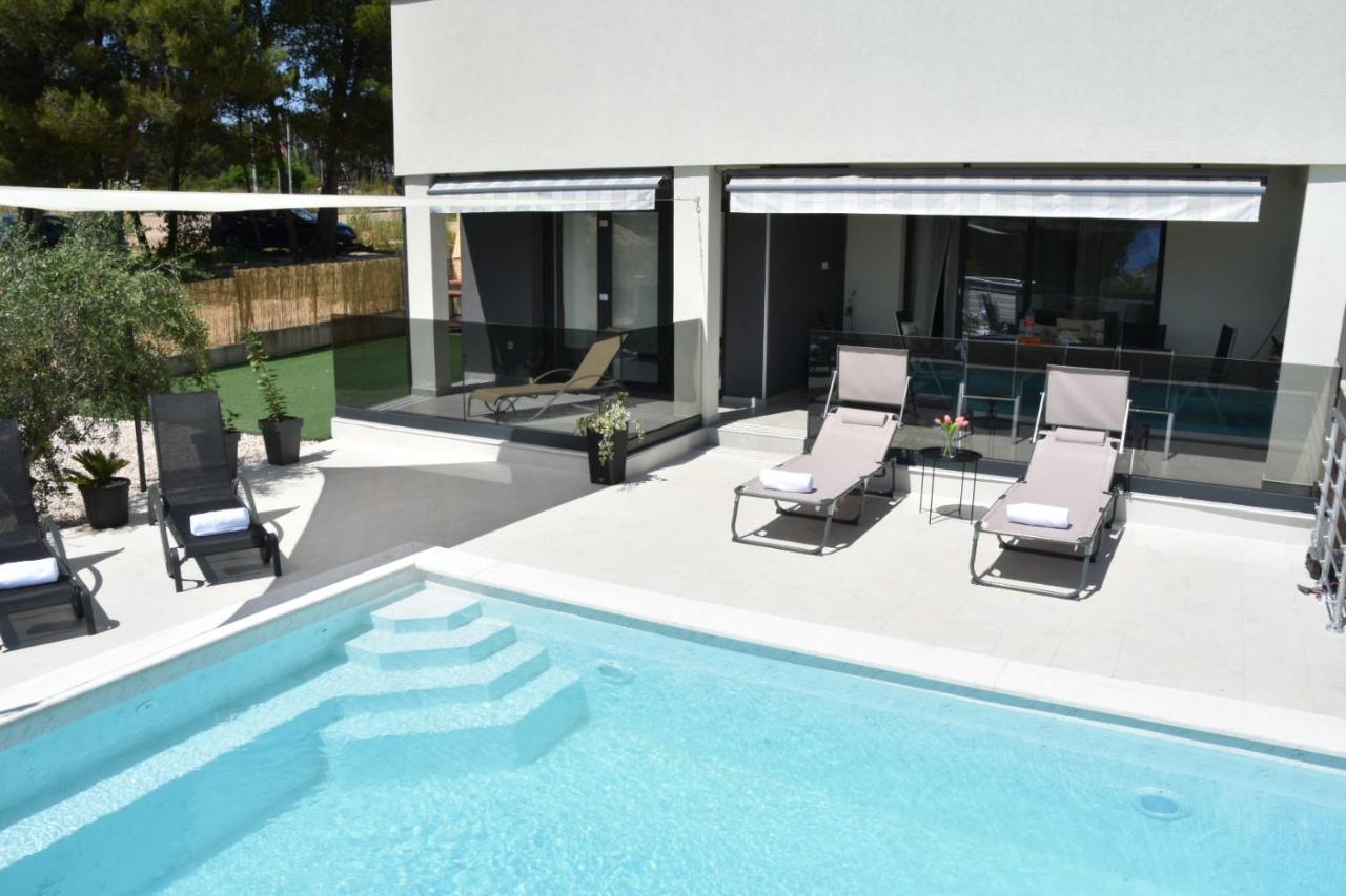 Villa Sportiva Zadar With Private Heated Pool Buitenkant foto