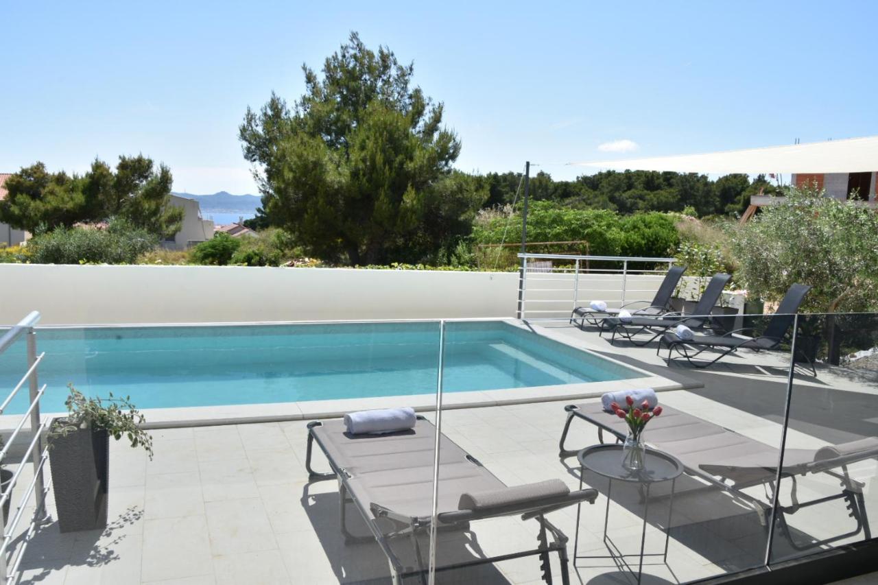 Villa Sportiva Zadar With Private Heated Pool Buitenkant foto